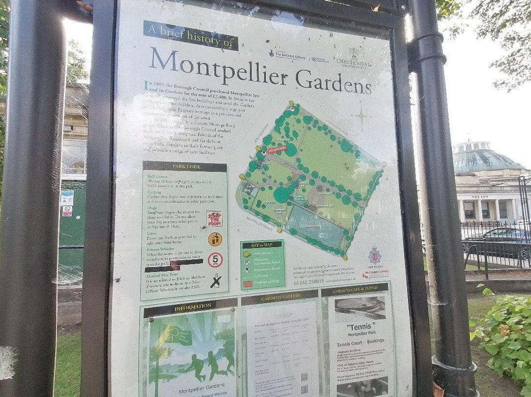 Montpellier Gardens-切尔滕纳姆必去景点