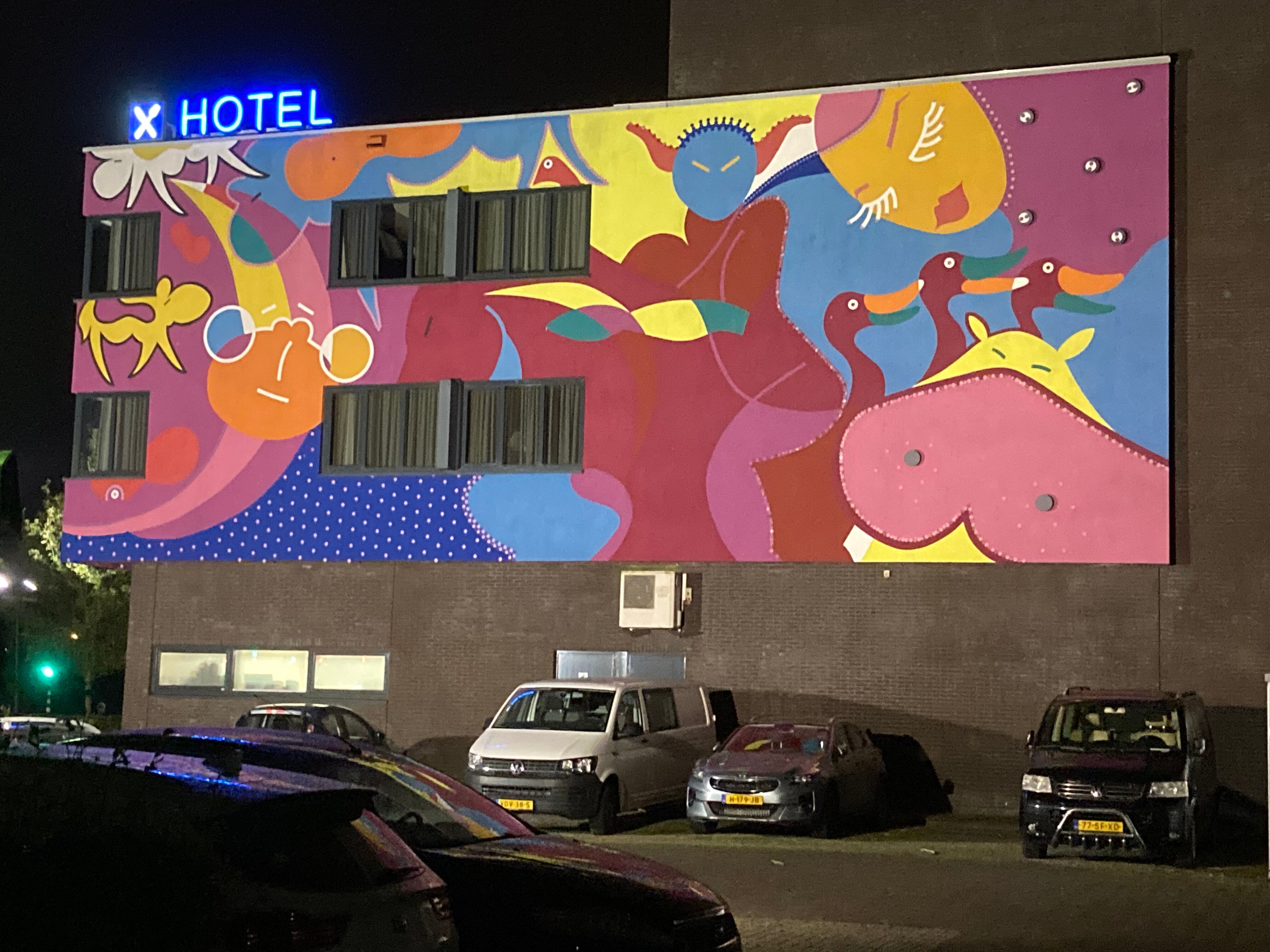 Hotel Restaurant ten Cate-浴室