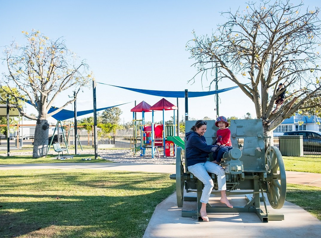 ANZAC Park-Miles必去景点