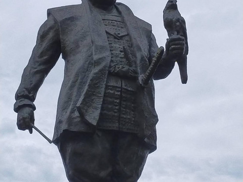 Ieyasu Tokugawa Statue-静冈市必去景点