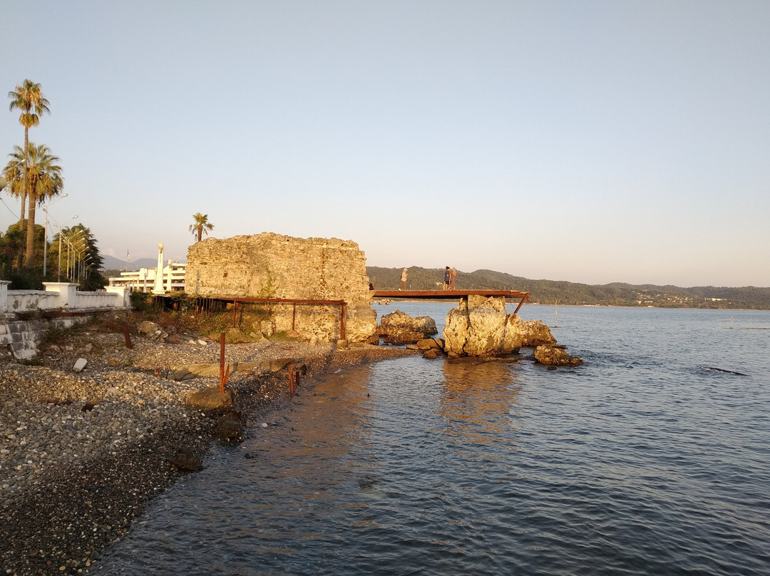 Dioskuria Fortress-Sukhumi必去景点