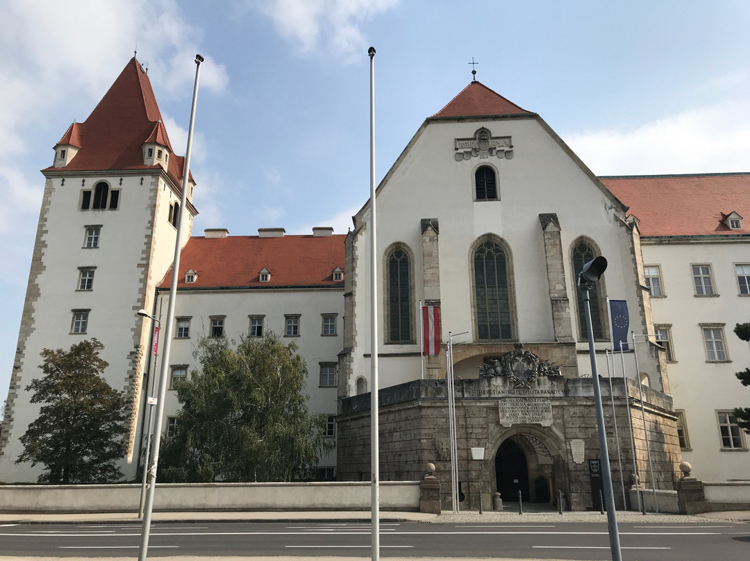 Burg Wiener Neustadt-维也纳新城必去景点