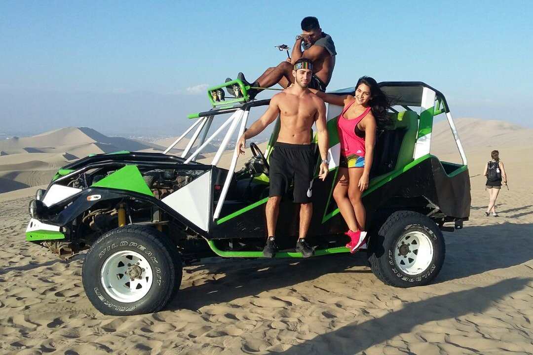 Sun & Sand Tour's-Huacachina必去景点