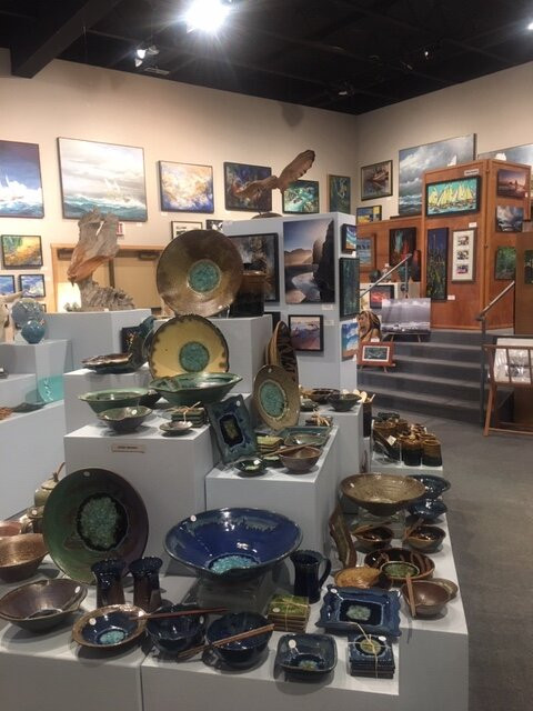 Second Street Gallery-班登必去景点