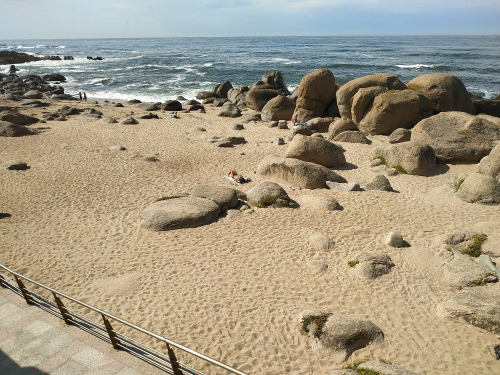 Praia de Lavadores-波尔图必去景点