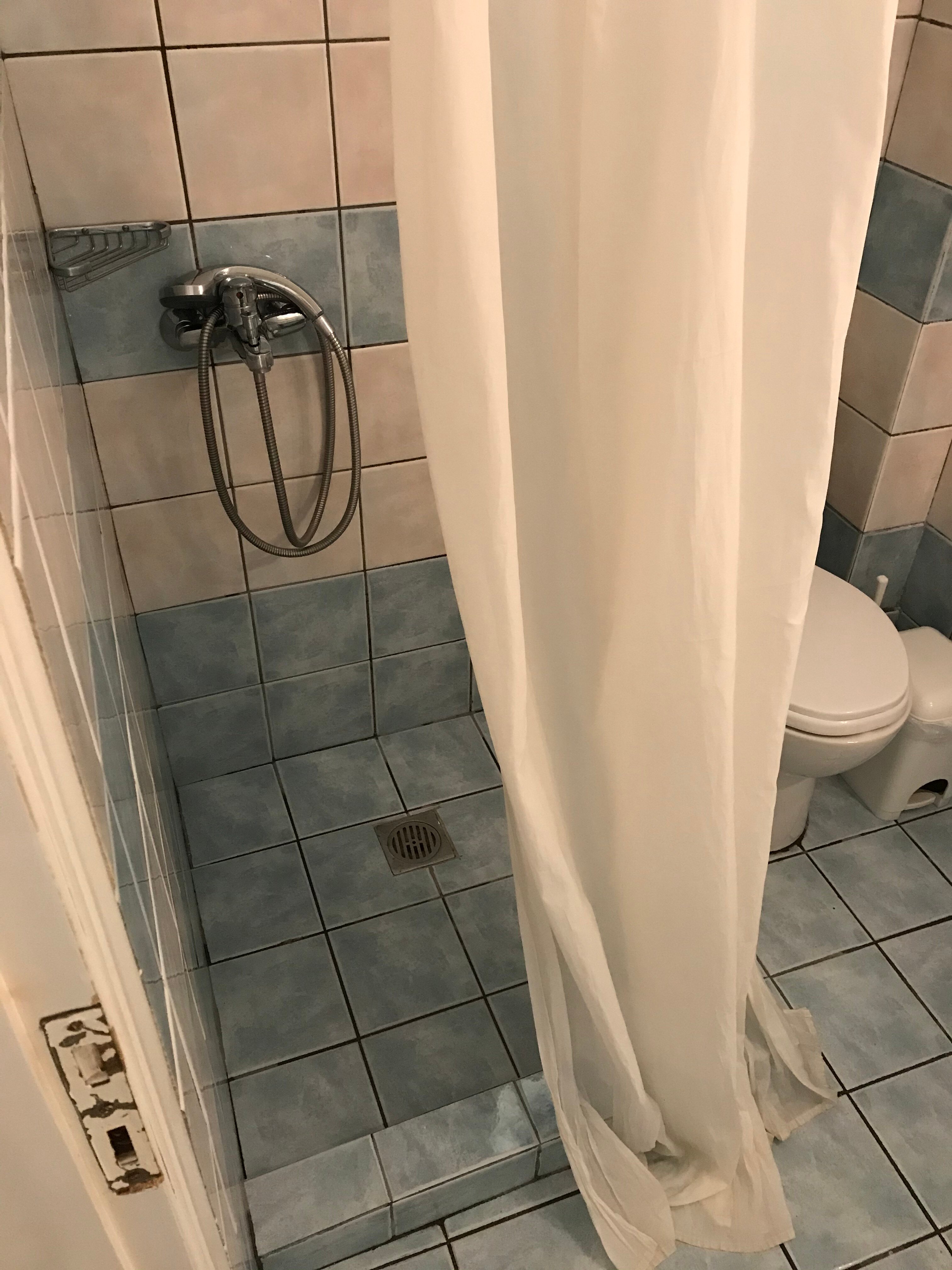 Santa Marina Hotel-浴室
