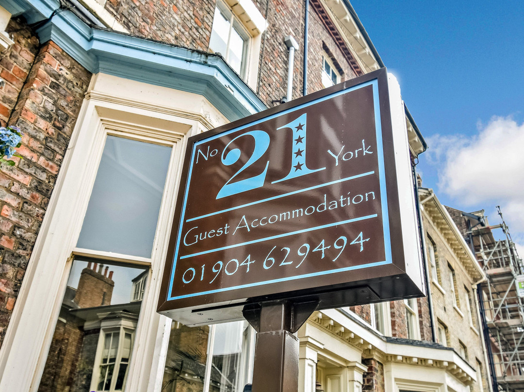 No. 21 York