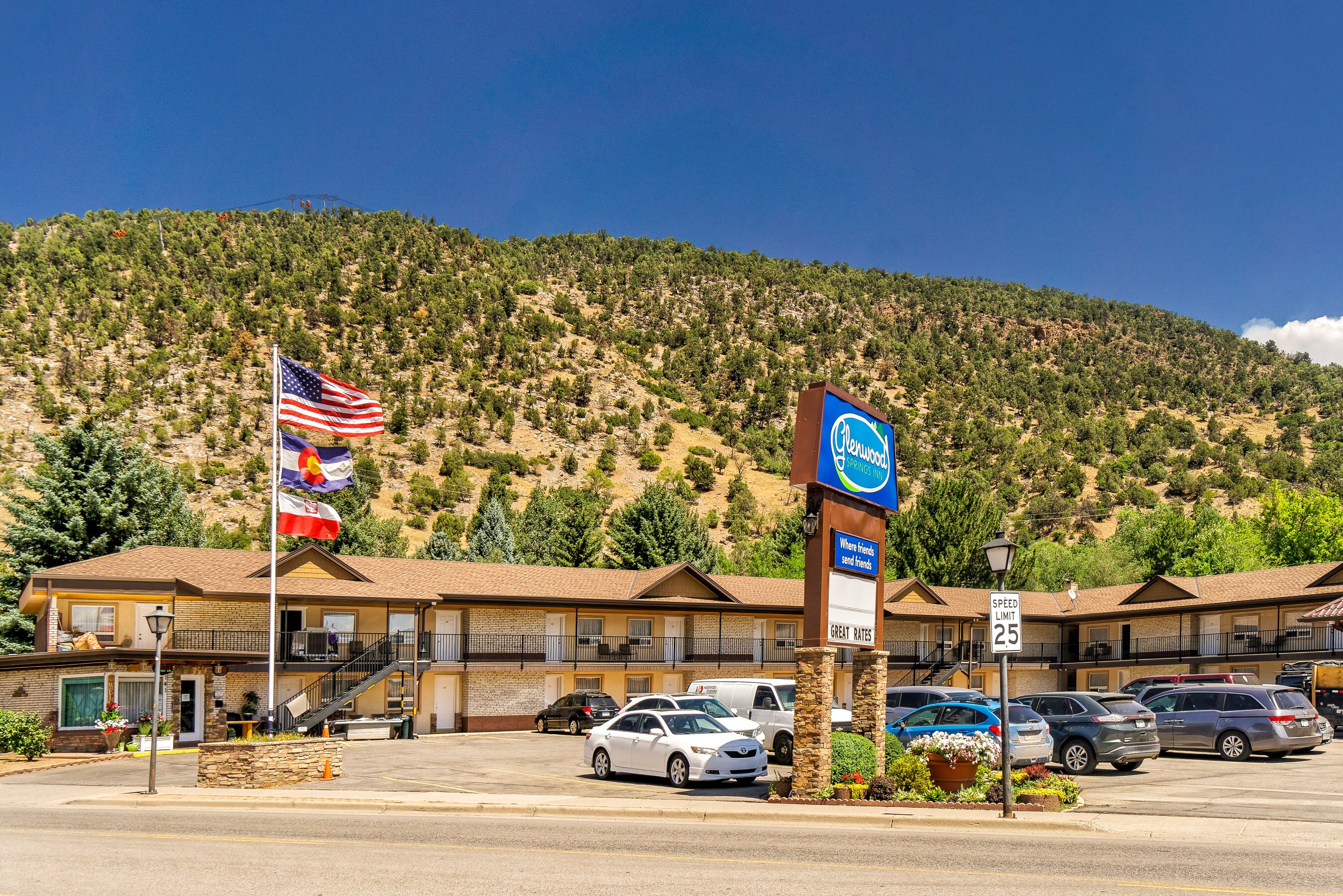 Glenwood Springs Inn-官方