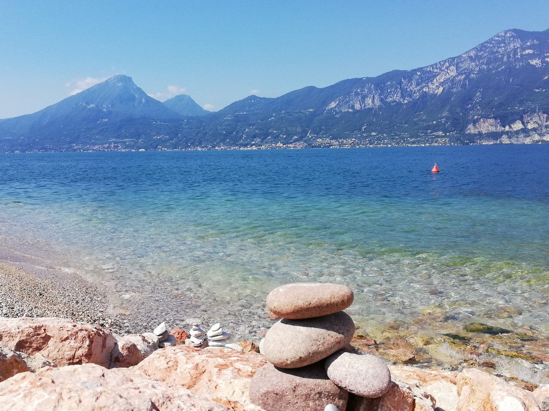 Spiaggia Castelletto di Brenzone景点图片