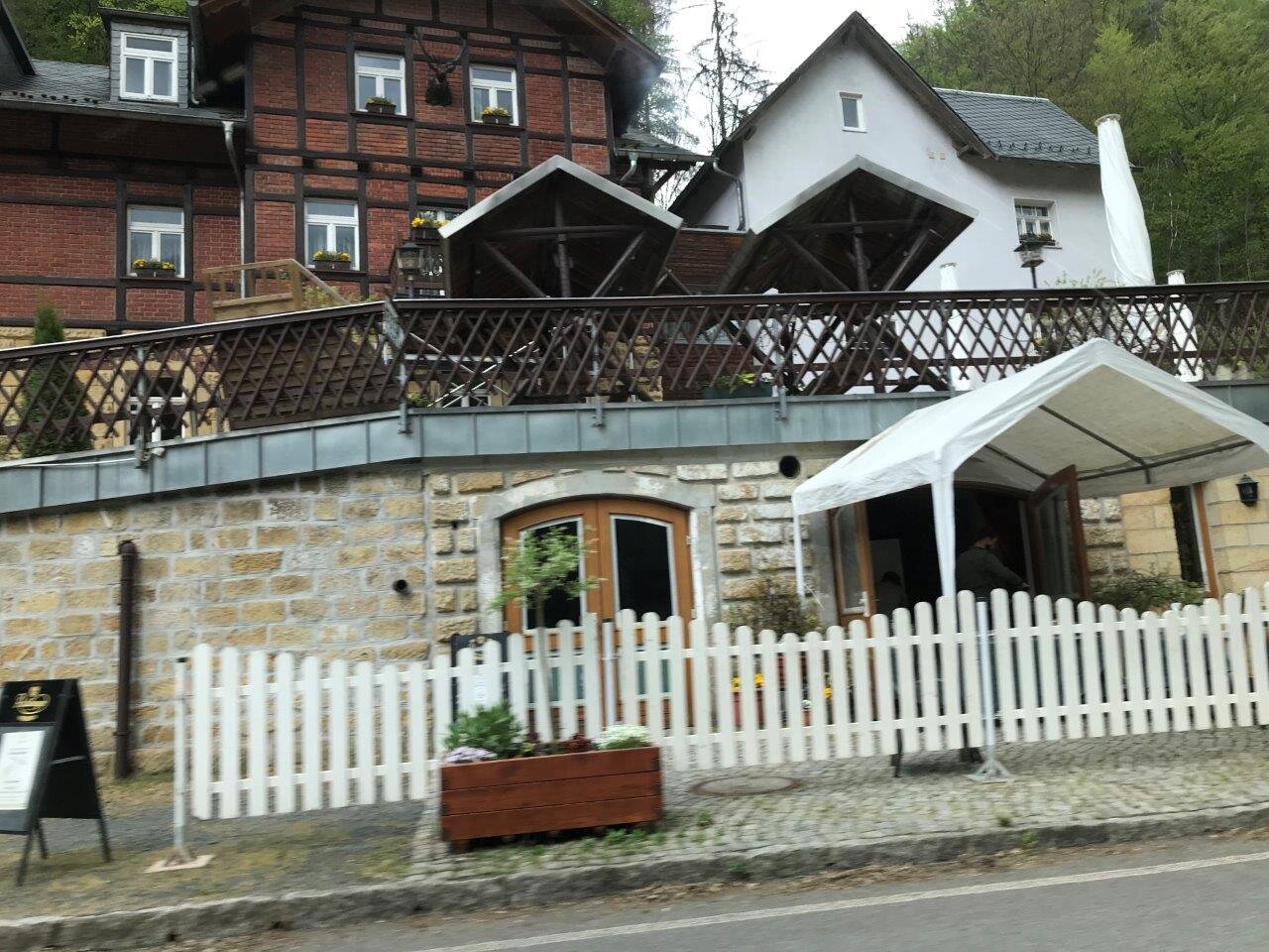 Forsthaus Hotel-浴室