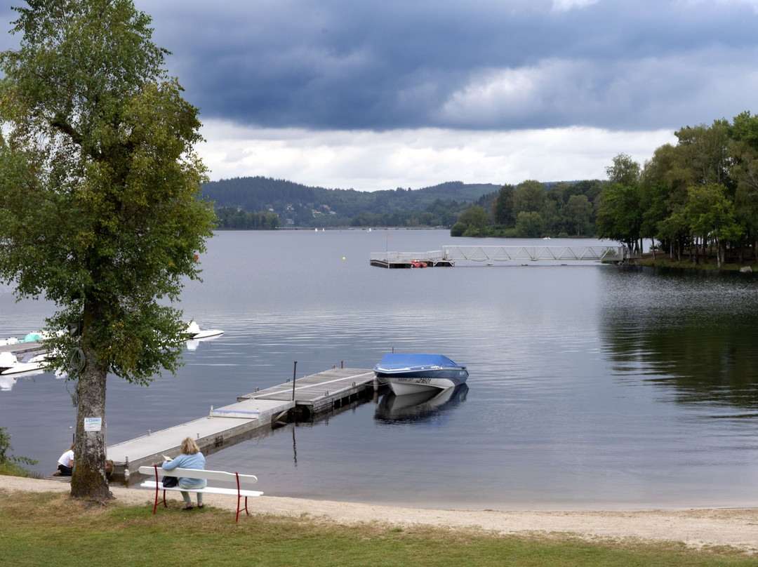 Lac de Vassivière景点图片