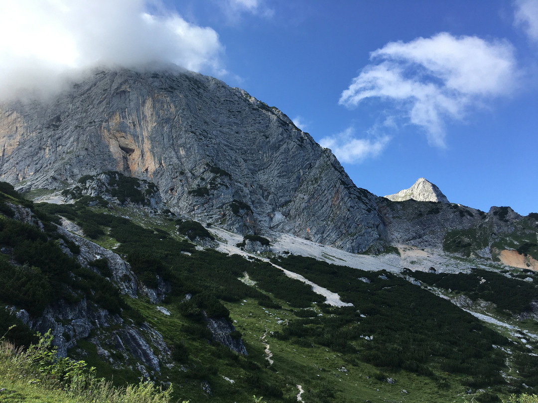 Klettern am Untersberg - Berchtesgadener Hochthronsteig景点图片