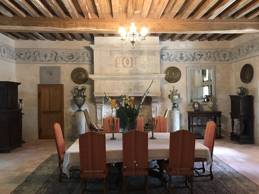 Château de Dampierre-sur-Boutonne景点图片