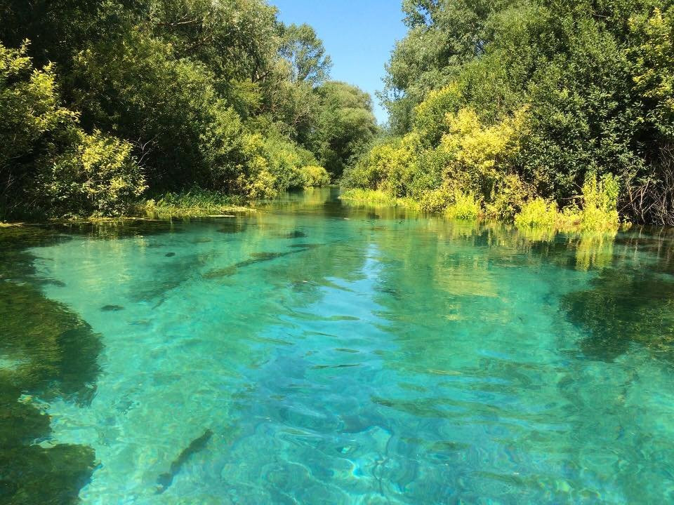 Fiume Tirino景点图片