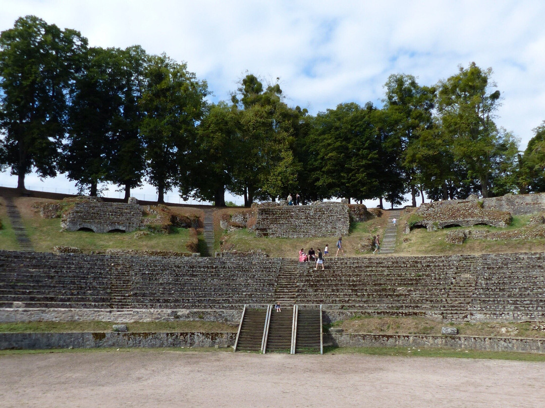 Théâtre romain d'Autun景点图片
