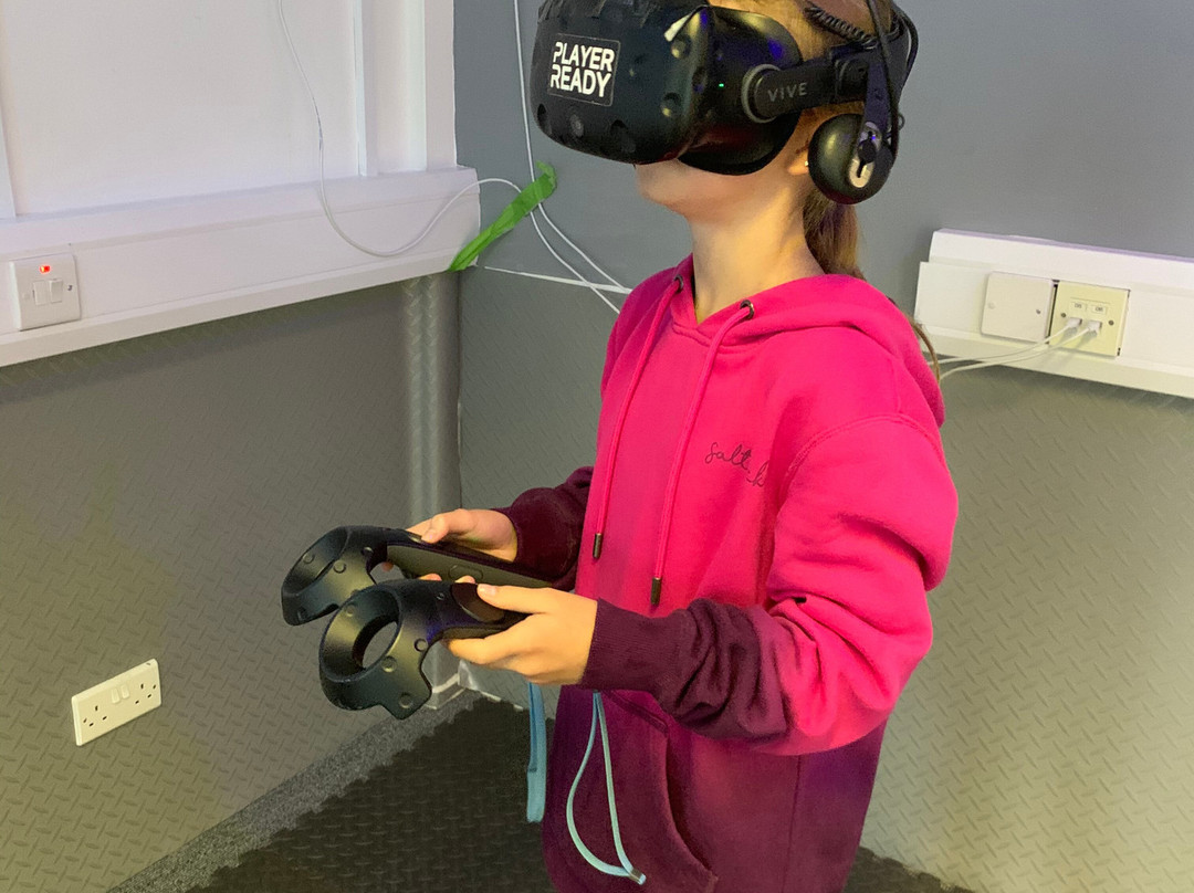 Player Ready Virtual Reality, Escape Room & Indoor Racing Truro景点图片