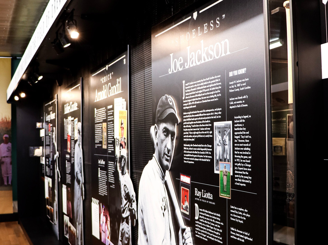 If You Build It Exhibit-Dyersville必去景点