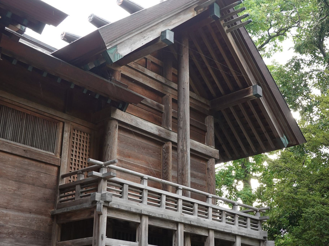Furano Shrine-富良野市必去景点