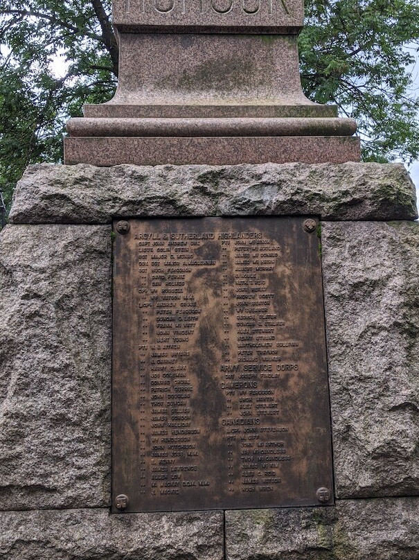 Bonnybridge War Memorial景点图片