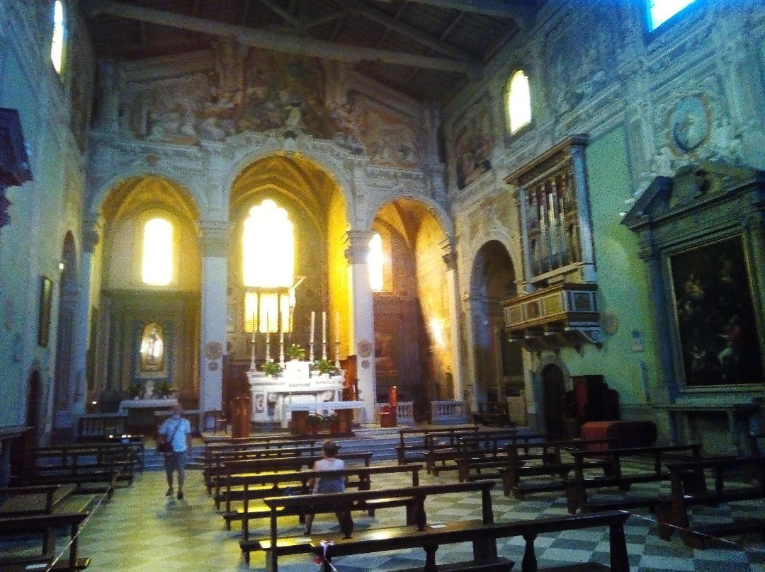 Chiesa di Sant'Jacopo e Lucia-圣米尼亚托必去景点