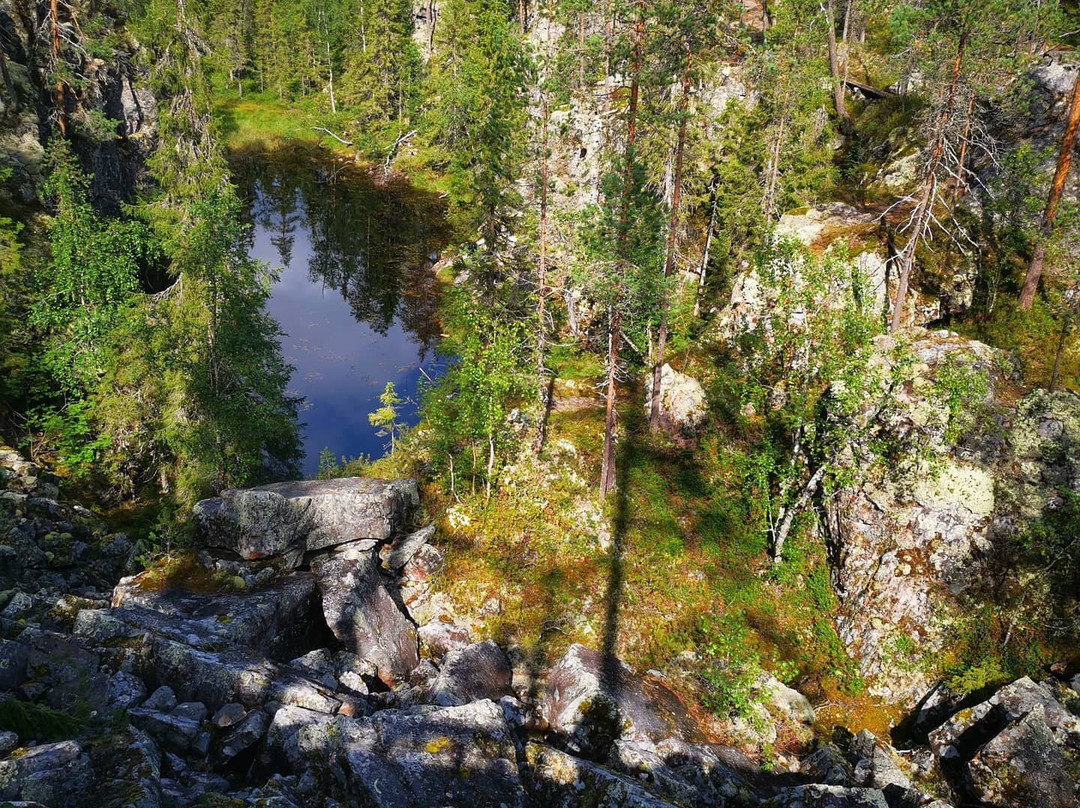 Hiidenportti National Park景点图片