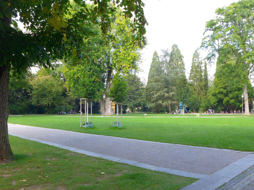 Stadtpark Winterthur-温特图尔必去景点