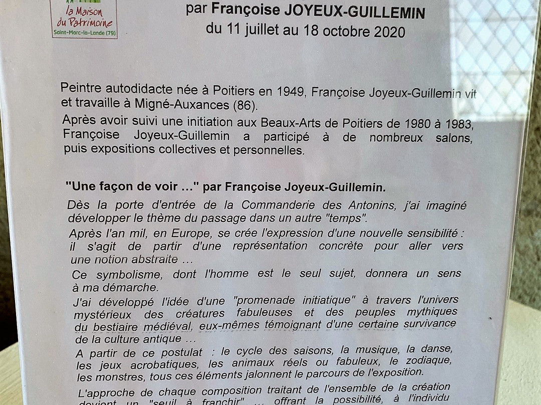 La Commanderie des Antonins景点图片