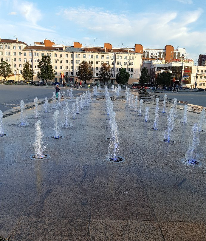 Teatralny Fountain-彼尔姆必去景点