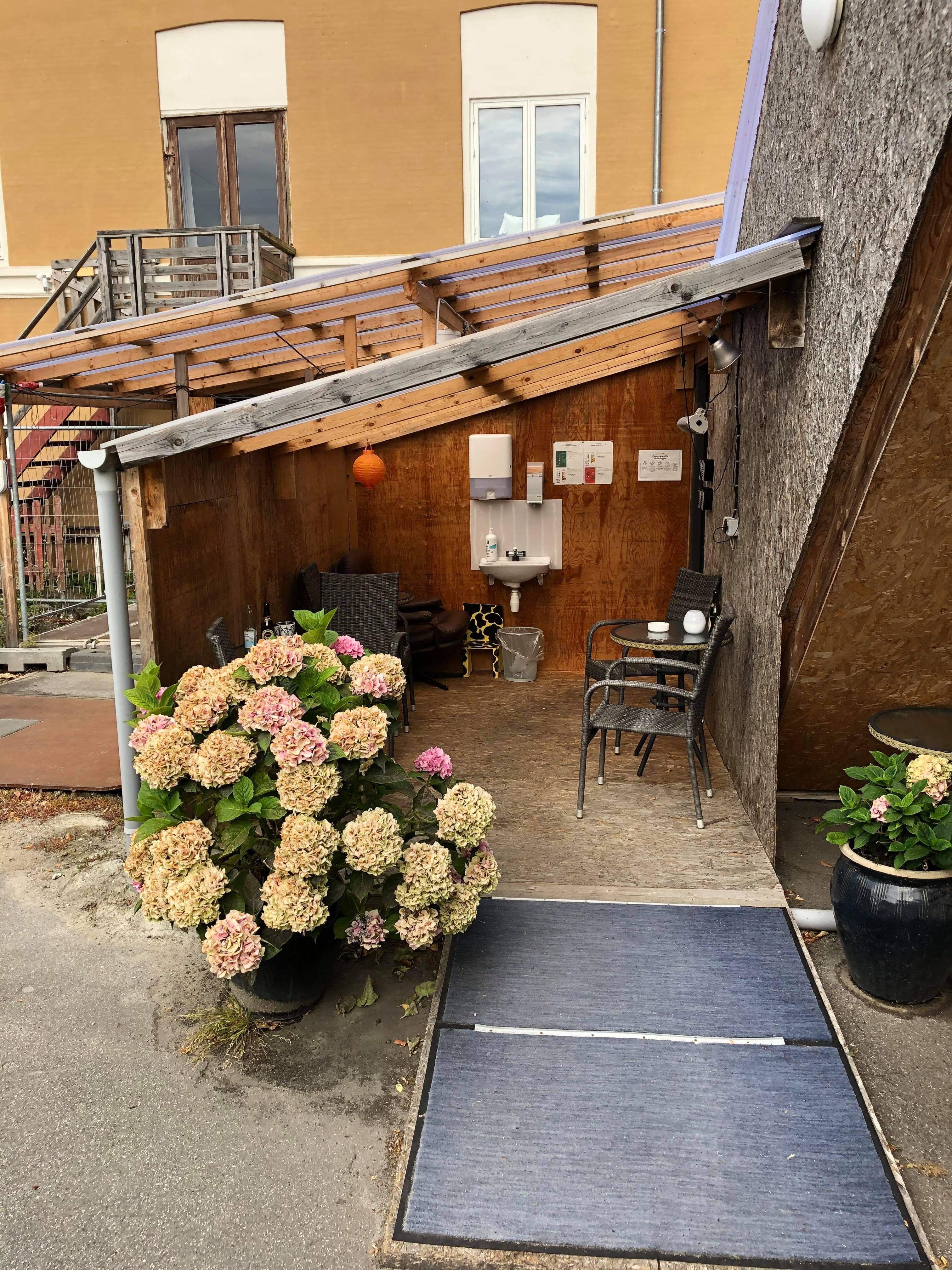 Hotel Skandinavien-浴室