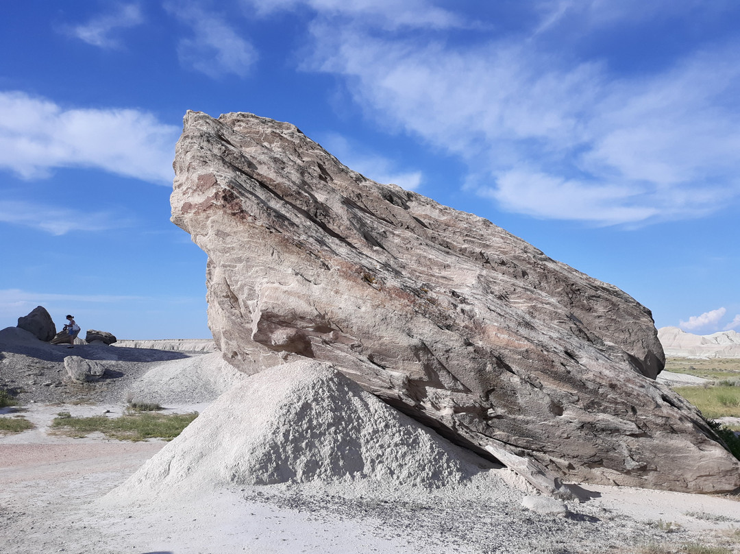 Toadstool Geologic Park-内布拉斯加州必去景点