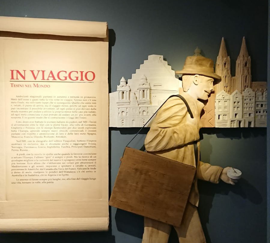 PER VIA -  Museo Tesino delle Stampe e dell'Ambulantato景点图片