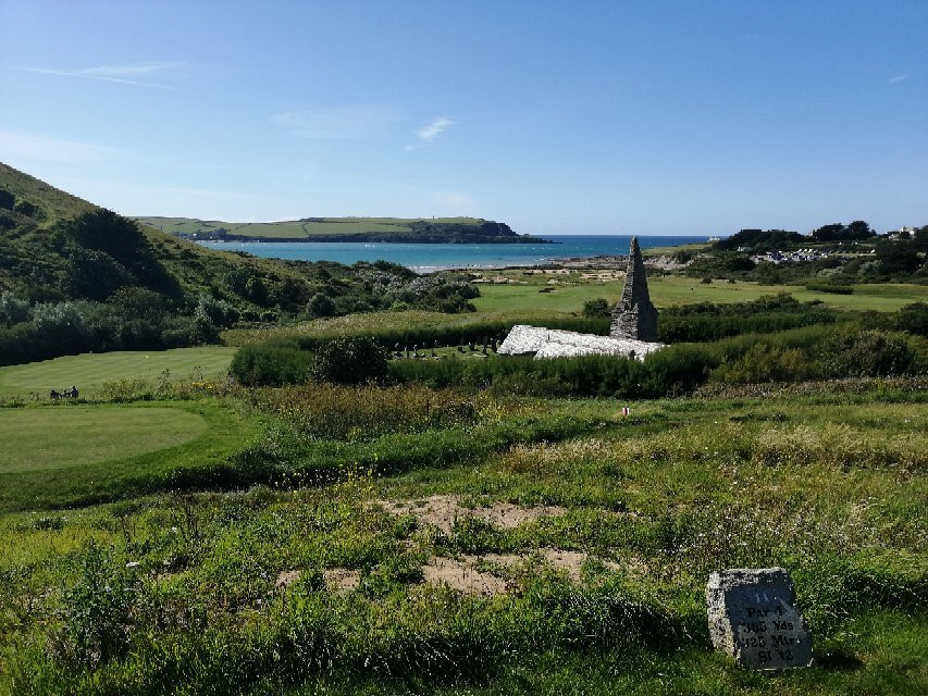 St. Enodoc Golf Course-Wadebridge必去景点