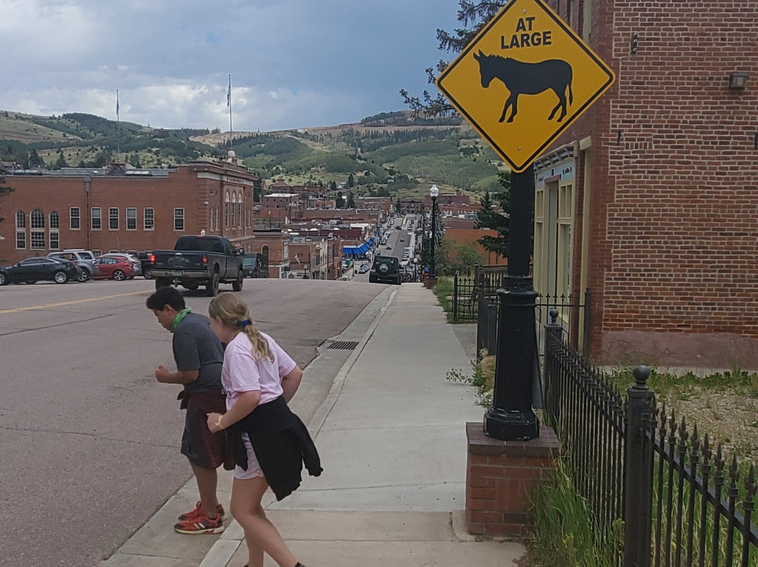 Outlaw and Lawmen Jail Museum-克里普尔溪必去景点