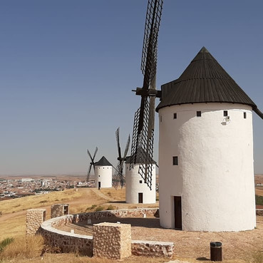 Molinos de Alcázar de San Juan-Alcazar de San Juan必去景点