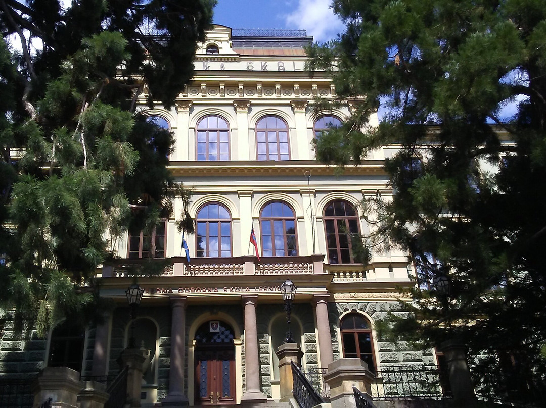 Banska Stiavnica Botanical Garden景点图片