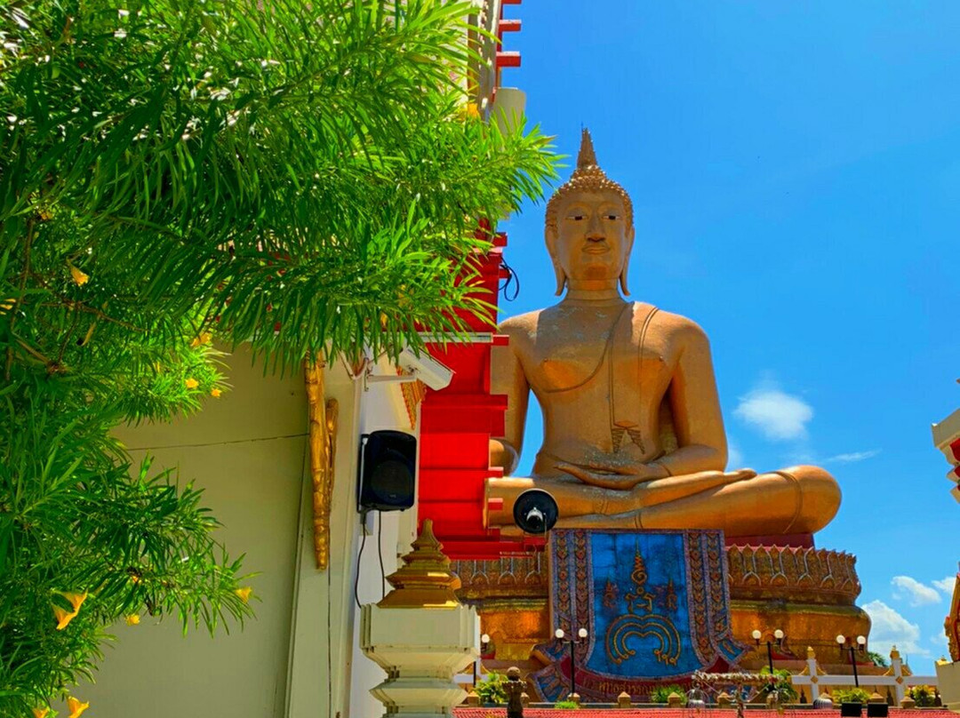 Wat Phikun Thong-他苍必去景点