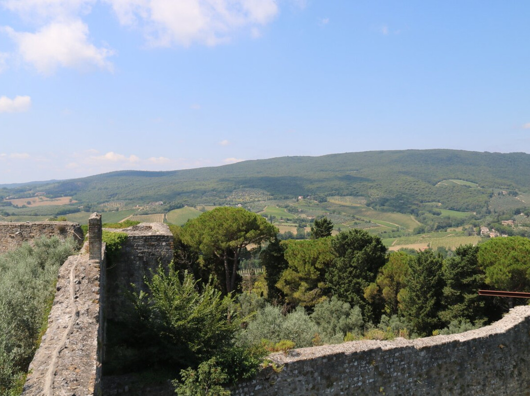 Rocca of Montestaffoli-圣吉米尼亚诺必去景点