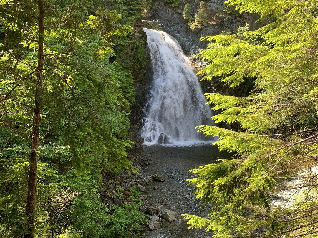 Moore Creek Falls-Kitimat必去景点