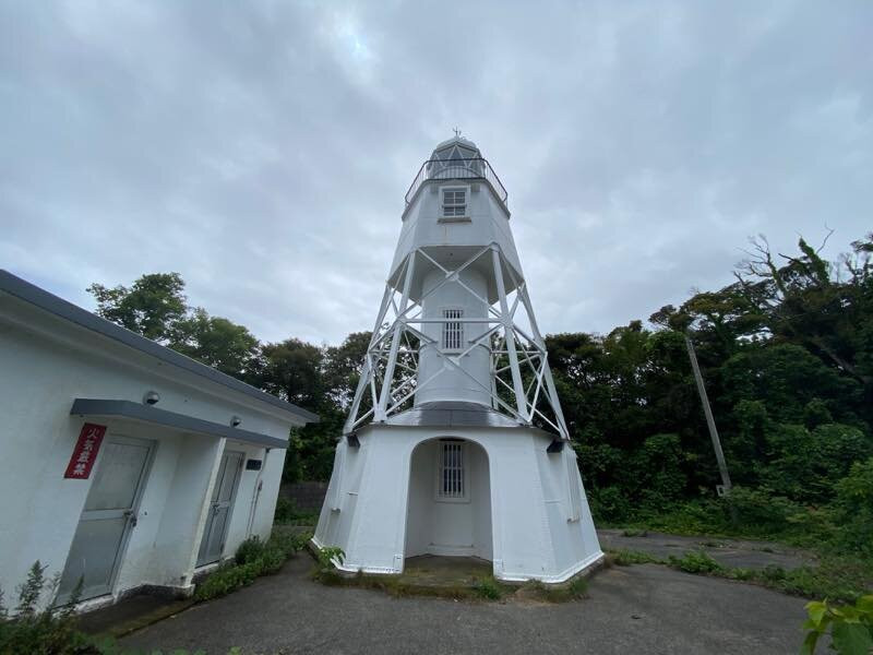 Himesaki Light House-佐渡市必去景点