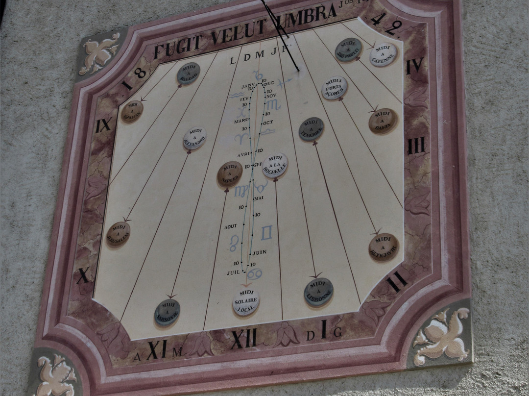 La Collegiale Saint Jacques-萨朗什必去景点