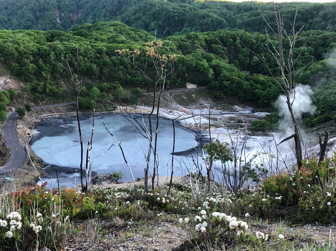 Hiyoriyama Viewing Platform-登别市必去景点