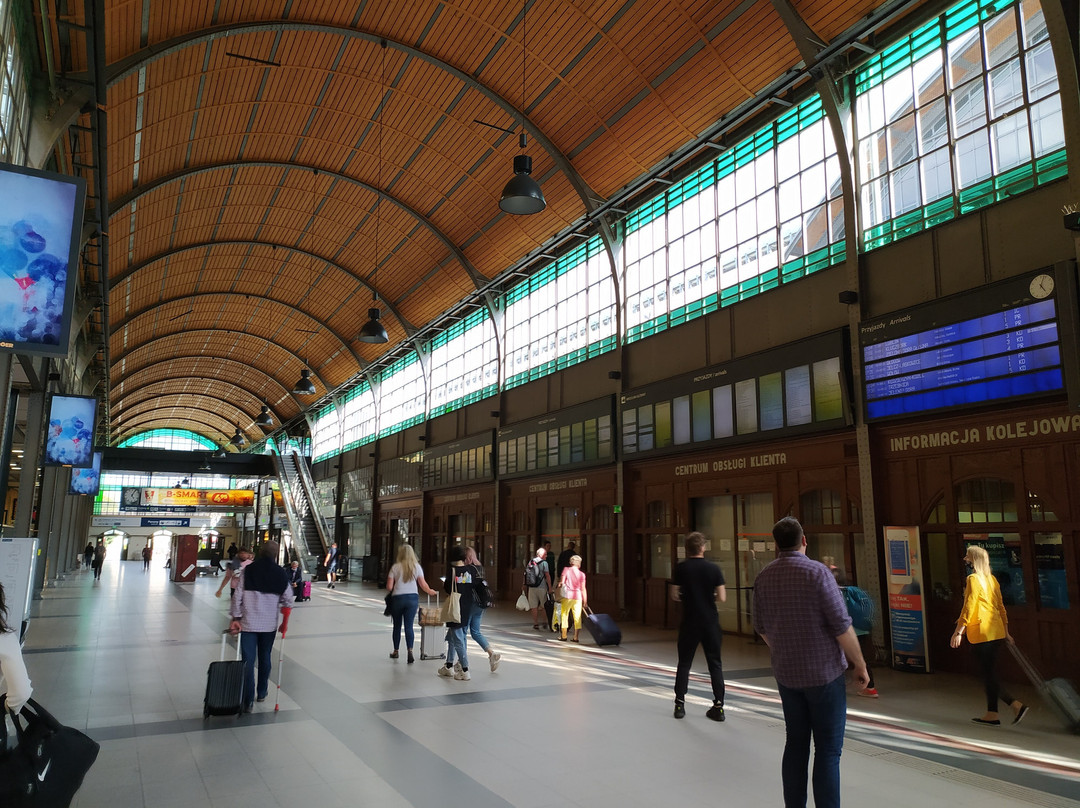 Central Station of Wroclaw-弗罗茨瓦夫必去景点