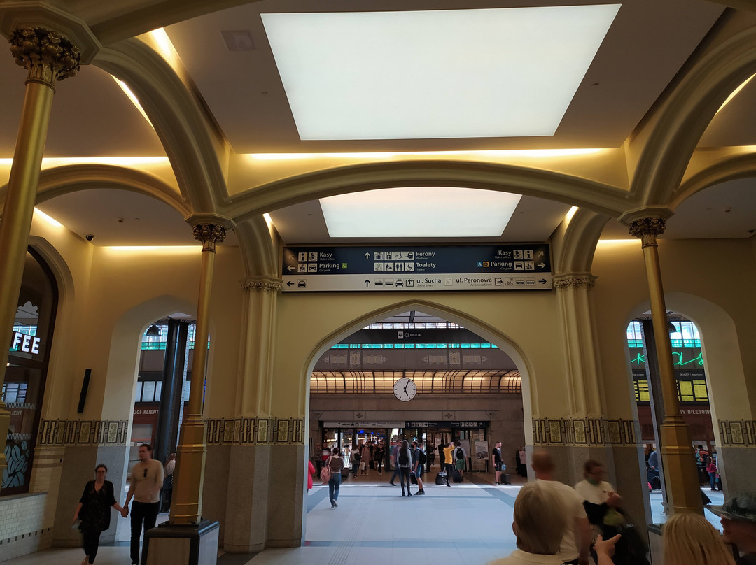 Central Station of Wroclaw-弗罗茨瓦夫必去景点