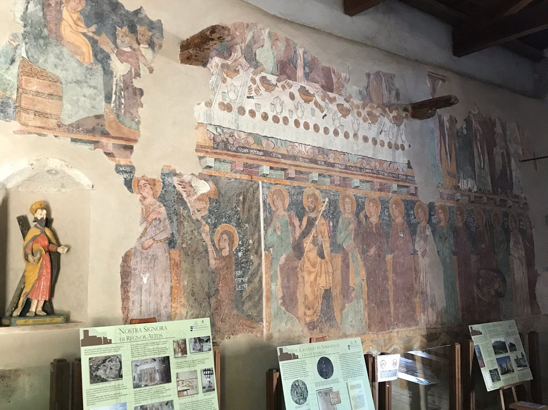 Chiesa di Nostra Signora de Sos Regnos Altos-博萨必去景点