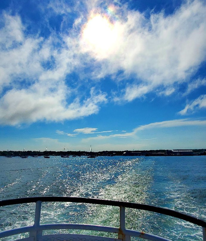Maine State Ferry Service-罗克兰必去景点