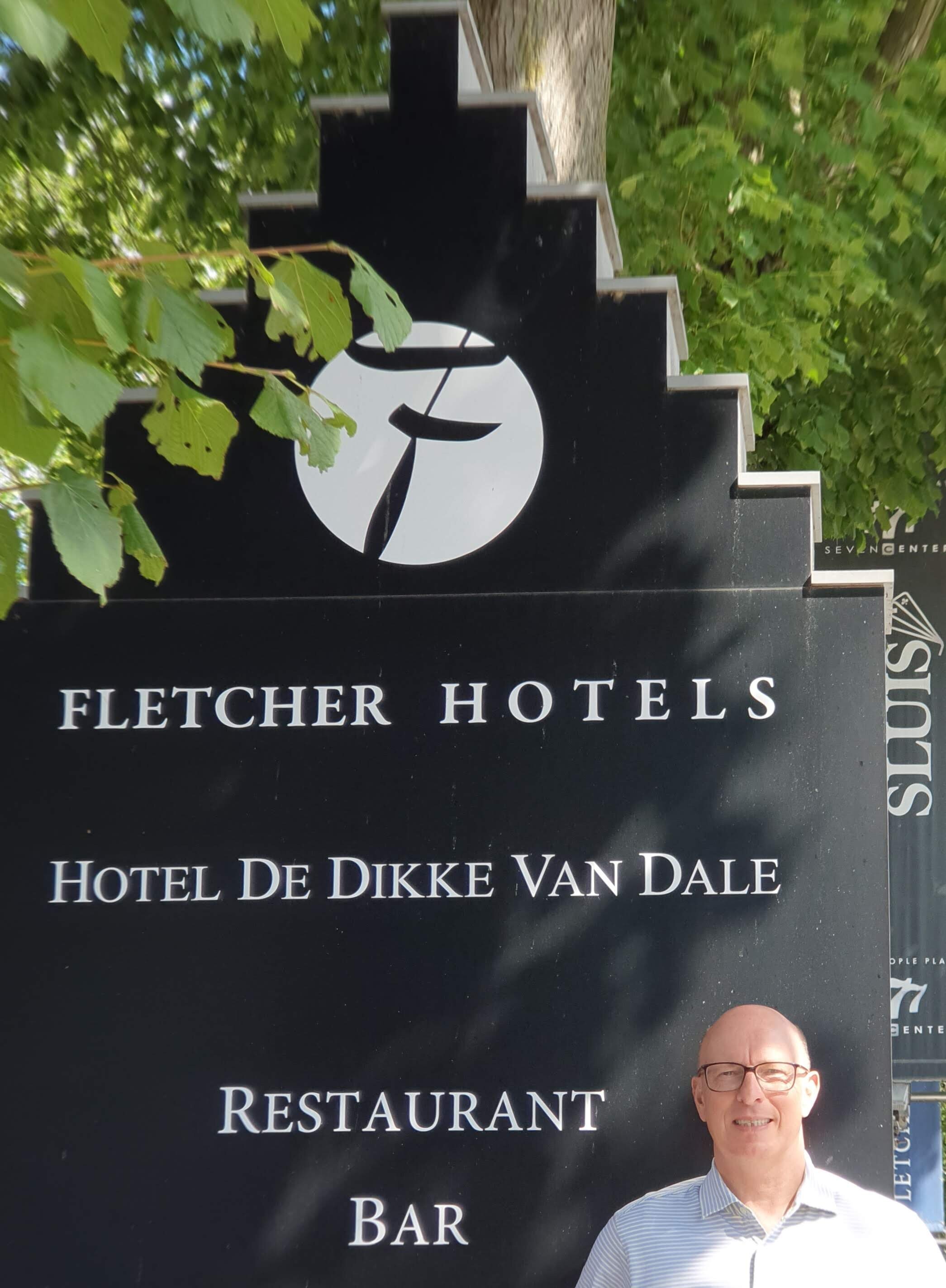 Fletcher Hotel-Restaurant De Dikke van Dale-浴室