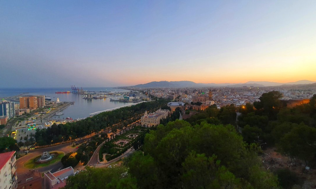 Mirador del Gibralfaro景点图片