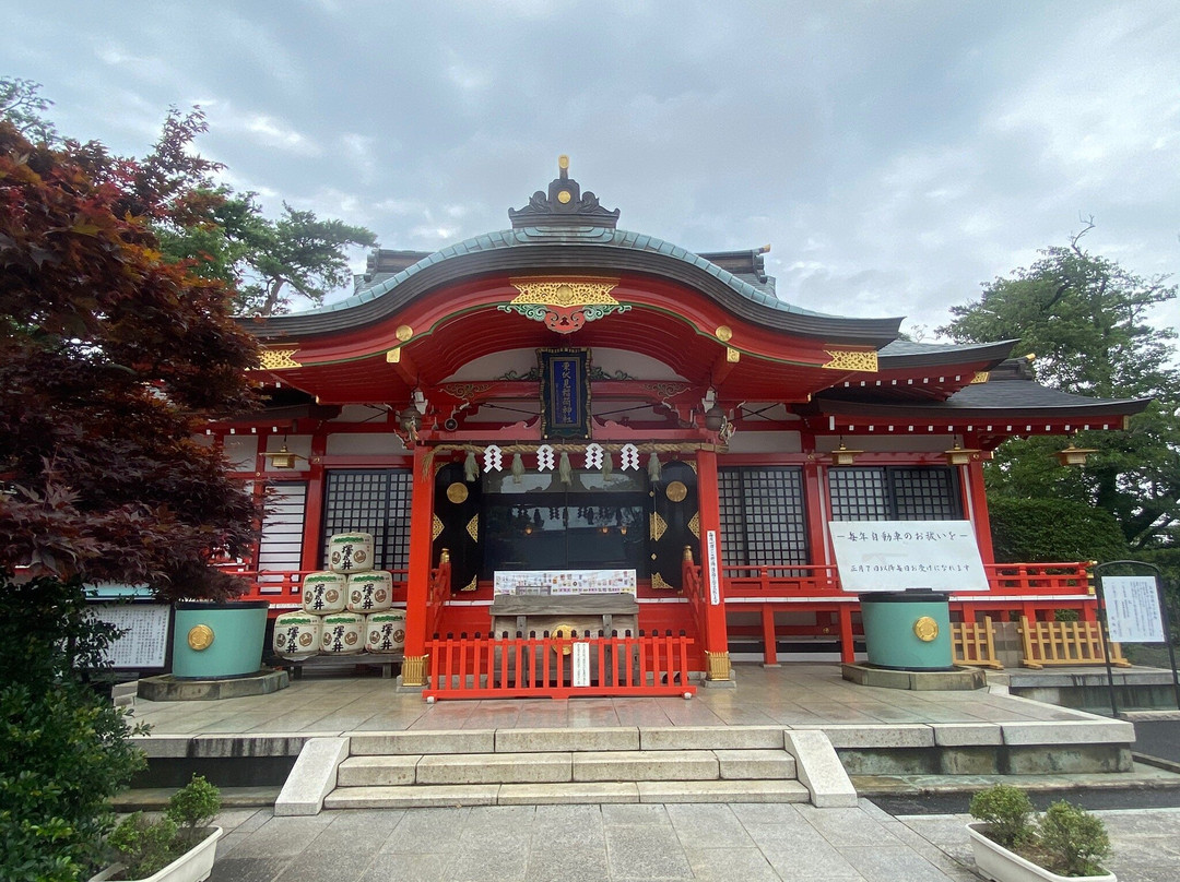 Higashifushimi Inari Shrine-西东京市必去景点