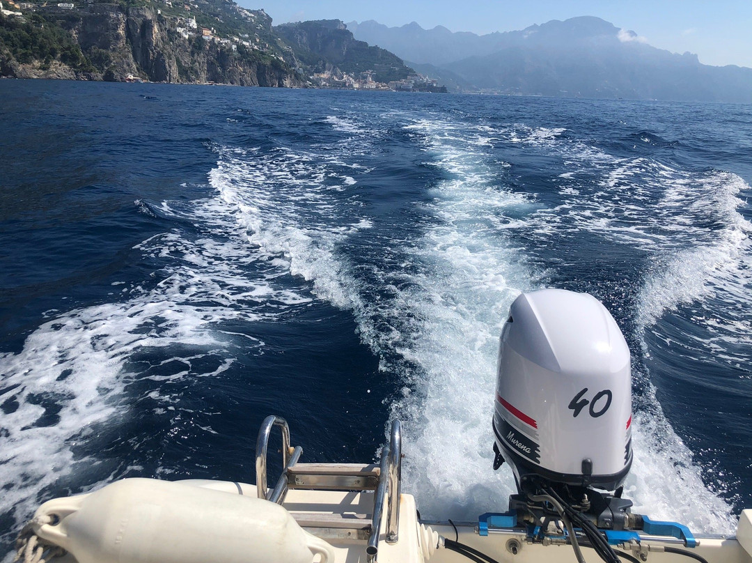 Amalfi Coast to Capri Boat Excursion景点图片