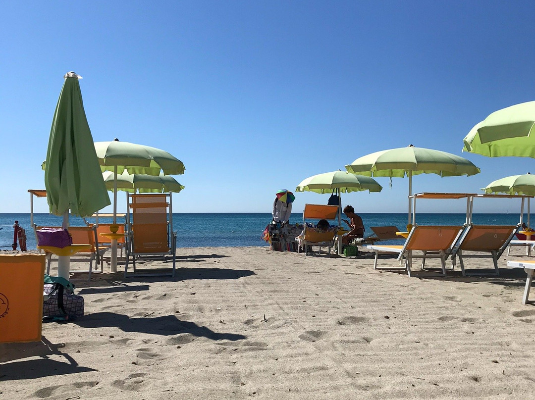 Beach Services Sa Sesta Poetto CA-卡利亚里省必去景点